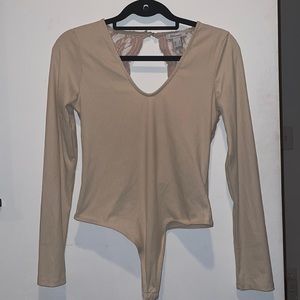 Fall Collection - Nude Bodysuit